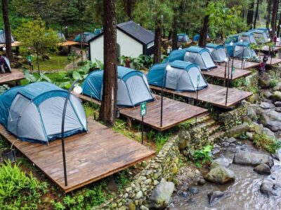 Talaga Pinieus Riverside Camp